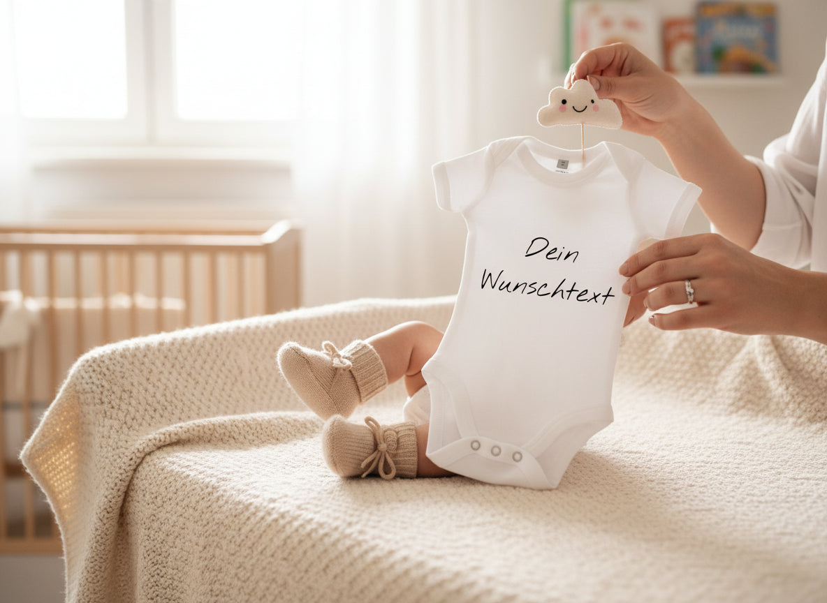 personalisierter Baby Body