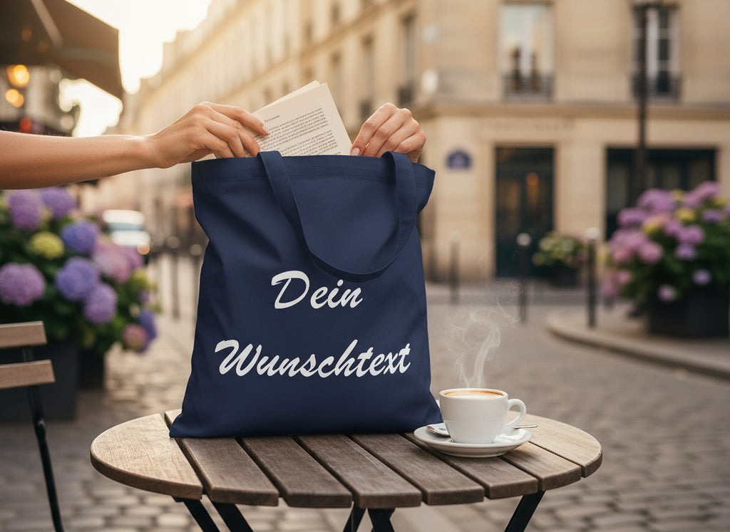 Jutebeutel Personalisiert  mit Namen