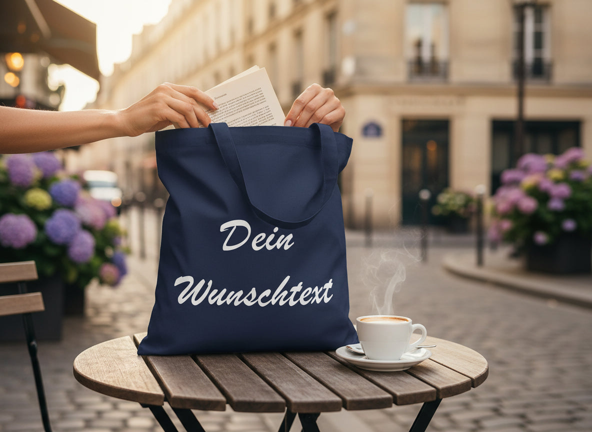 Jutebeutel Personalisiert  mit Namen