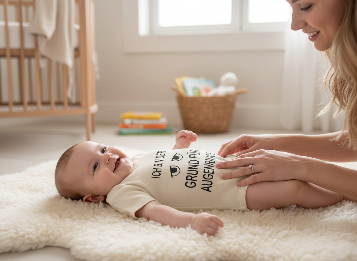 Baby Body „Ich bin der Grund für Augenringe“