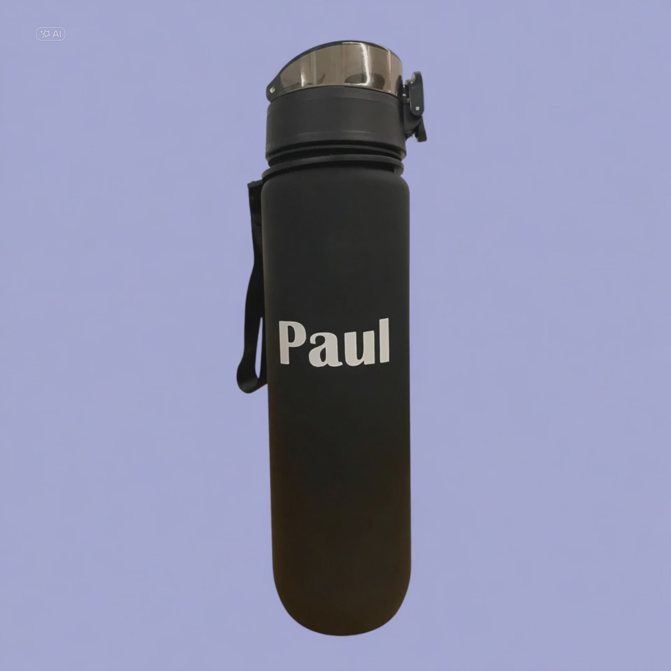 Personalisierte Trinkflasche 1000ml  mit Namen