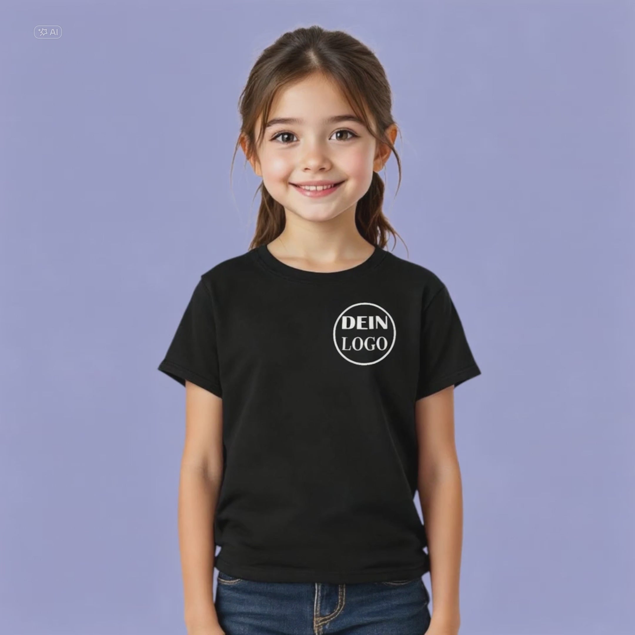 Vereins T-Shirt personalisiert für Kinder