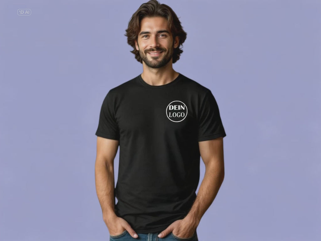 Vereins T-Shirt personalisiert für Männer