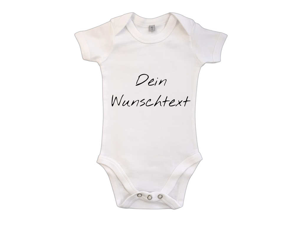 personalisierter Baby Body